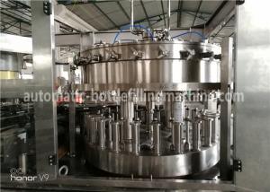 China 2-In-1 Monoblock PLC Control Beer Canning Line / Carbonated Beverage Can Filling Machine wholesale