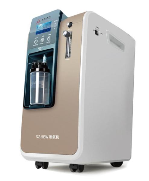 Quality Continuous Flow 3L 5L Portable Oxygen Concentrator Machine for sale