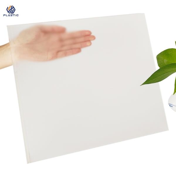 High Impact Resistance Acrylic Frosted Sheet Industrial Frosted Perspex Sheet