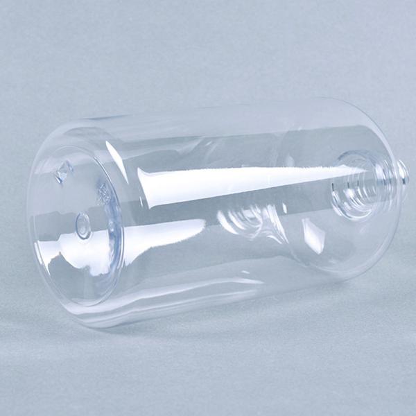OEM ODM Cosmetic PET Plastic Boston Round Bottle 2oz 4oz 8oz