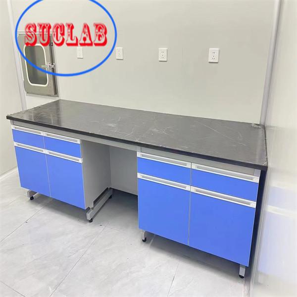 Quality Modular Lab Benches with Storage Hong Kong Epoxy Resin Sink Hospital Storage Solution for sale