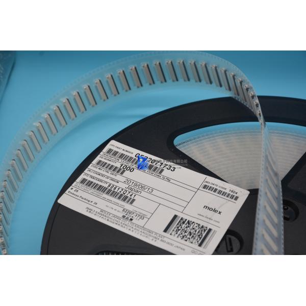 Quality Slider 94V-0 0522071733 1mm Pitch FFC FPC Connector for sale
