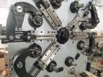 High Efficiency Three Axes CNC Spring Wire Forming Machine With Link Rocker