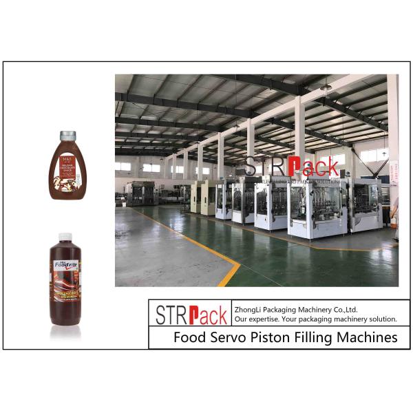 Paste Lobe Pump Filling Machine Automatic for Chocolate Sauce