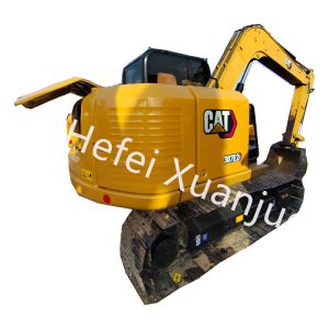 Powerful Used CAT Excavators With Max Digging Depth 4070 Engine Model C2.6DI