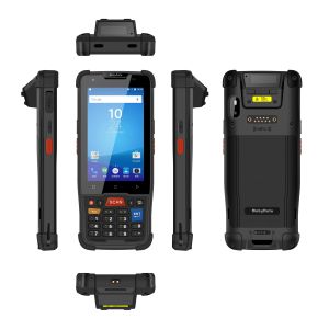 China M72 Rugged PDA Barcode Scanner with WVGA LCD Keyboard Touch wholesale