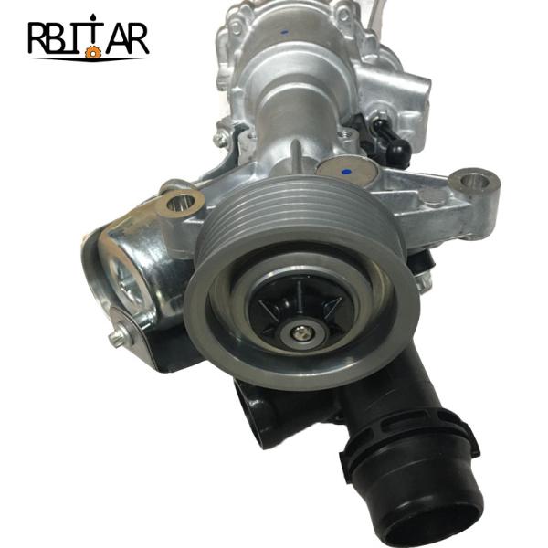 ISO Auto Water Pump , Mercedes W204 Water Pump A2742000301 A2742000601