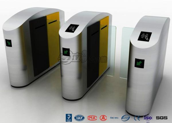 High Speed Turnstile Access Control System Entrance Security Solutions Soft