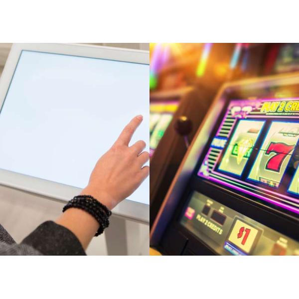 10.4 Inch SAW TFT LCD Touch Monitor 4:3 Ratio For Smart Lockers