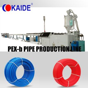 China Cross-linking PE-Xb Pipe Extrusion Machine KAIDE factory wholesale