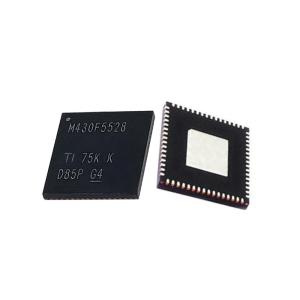 China IC Integrated Circuits MSP430F5528IRGCR VQFN-64 Microcontrollers wholesale