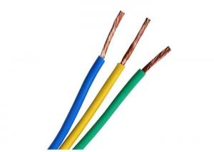 China Copper Conductor Electrical Wires And Cables For House Wiring Up To 750 Volts wholesale
