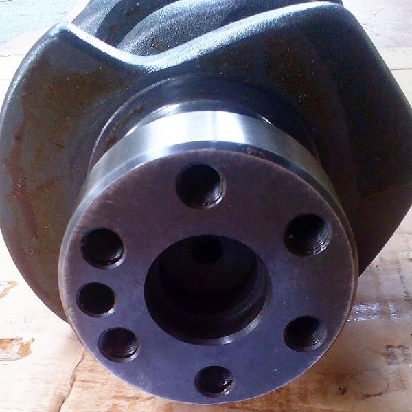 4BD1 Engine Crankshaft 5-12310-163-1 5-12310-163-0 Diesel Engine Parts For Excavator