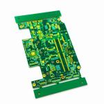 Rigid Multiple Layer PCB ENIG 12 Layer PCB Circuit Board Green White