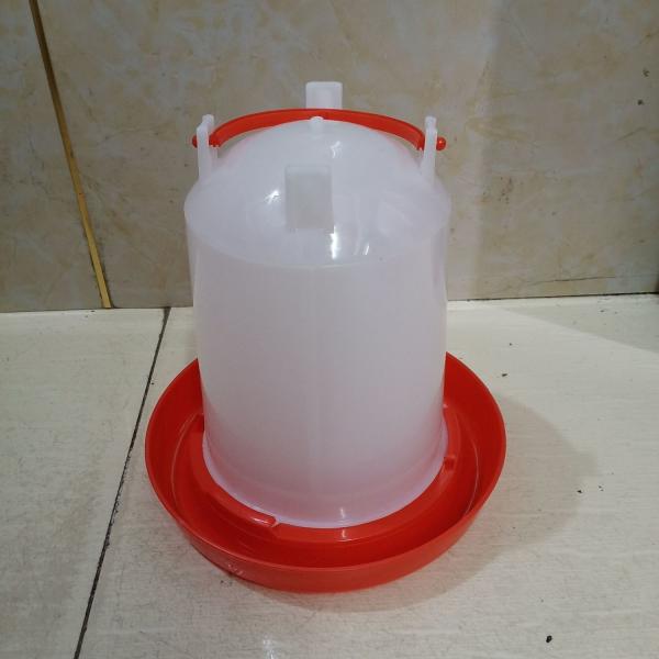 Livestock Poultry Feeder And Drinker 1.5l 2.5l 4l 6l 8l 10l 15l