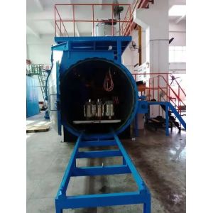 A Square Single-phase Transformer Vacuum Drying Equipment