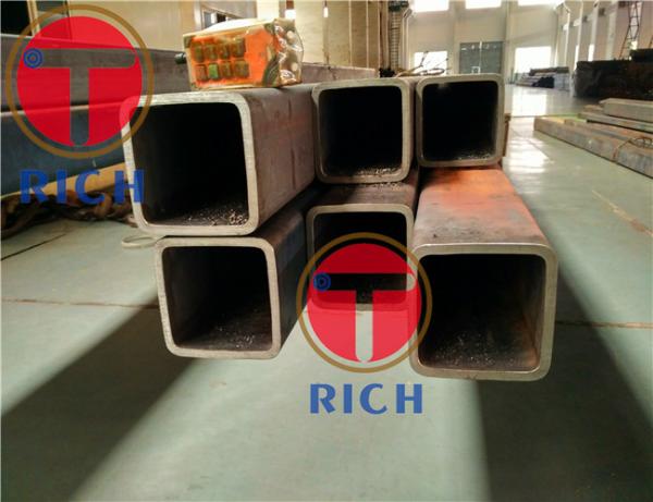 ASTM A847 Cold Drawn Seamless Low Alloy Square/Rectangular Structural Pipes