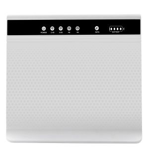 Wireless 1200mbps Dual SiM Mobile Router Mobile Hotspot 2400Mah Battery