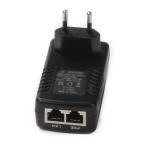 SCP 48V 0.5A POE Power Supply Wireless AP Bridge Network Camera 24W