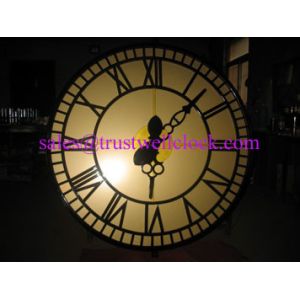 Good materials Clocks Tower/Movement Mechanism 3feet 4feet diameter size -Good