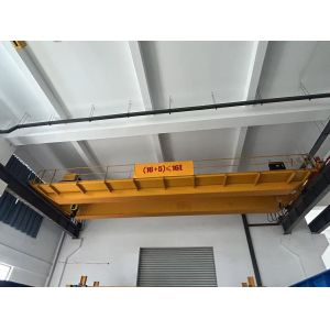 China Double Girder Bridge Crane With Easy Operation 16ton Warehouses wholesale