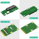 Horizontal Mini PCI-E To PCI-E Express X8+USB Riser Card With High Speed FPC