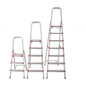 China House Hold Safety Step Ladders 6 Step Aluminium Ladder wholesale