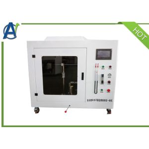 Horizontal Flammability Test Machine By ISO 9772 Burning Characteristics