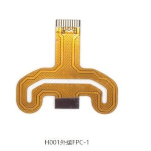 High-precision connecting wire board FPC gold finger FPC Electronic cicuit board