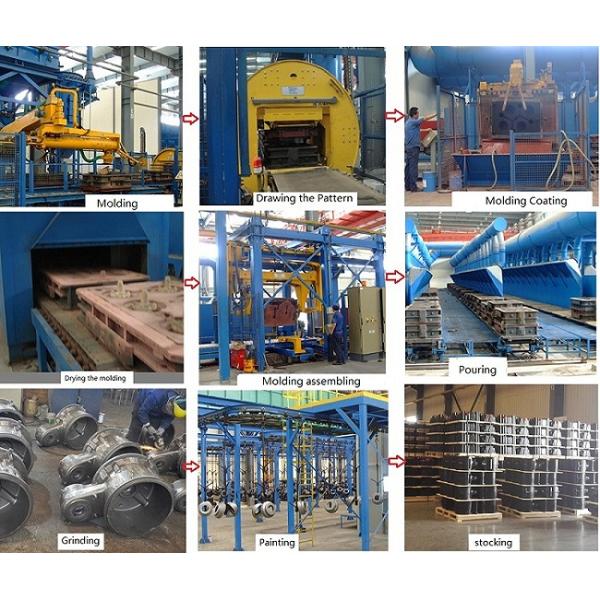 OEM Service Cast Iron Sand Casting Swing For Construction Machinery