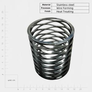China Custom Wave Spring Precision Stainless Steel Metal Parts Multiwave Washers Mechanical Seal Wave Disc Springs on sale