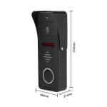 WiFi Intercom Doorbell Tuya wireless door intercom with camera with Motion