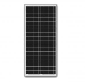 China Professional 40 Watt 12 Volt Solar Panel For Caravans / Boat Battery Charger wholesale