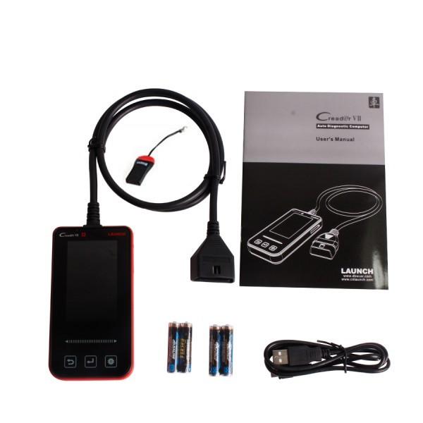 Quality LAUNCH X431 Master Scanner , Creader VII Diagnostic Full System Code Reader for sale