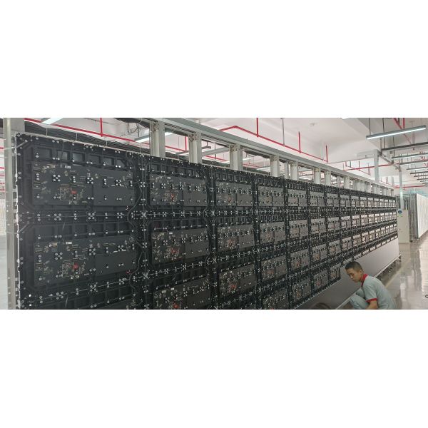 Guide Visual Commercial COB Led Video Wall Creative Led Display 5000cd 600nit