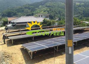 China OEM PV Mounting Systems Solar Panel Pole Pv Mount For Easy Installation wholesale