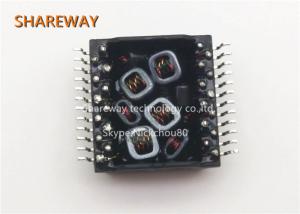 China SMD 10GBASE-T 24-Pin Single Port Isolation Modules 824-00405R For NIC wholesale