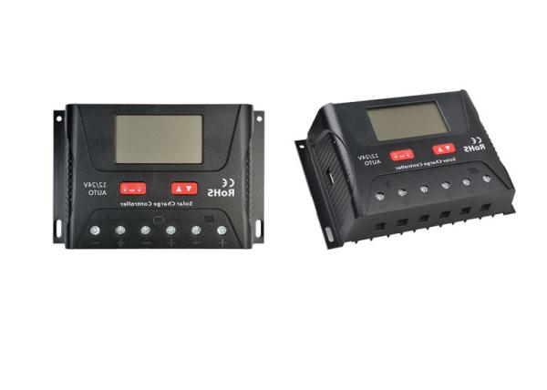 Quality CE OEM Lithium Battery Solar Charge Controller With LCD Display HP2430 for sale