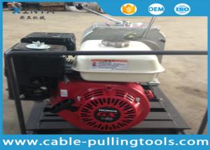 China 3 Ton Honda Gas Engine Powered Cable Pulling Winch Cable Winch Puller wholesale