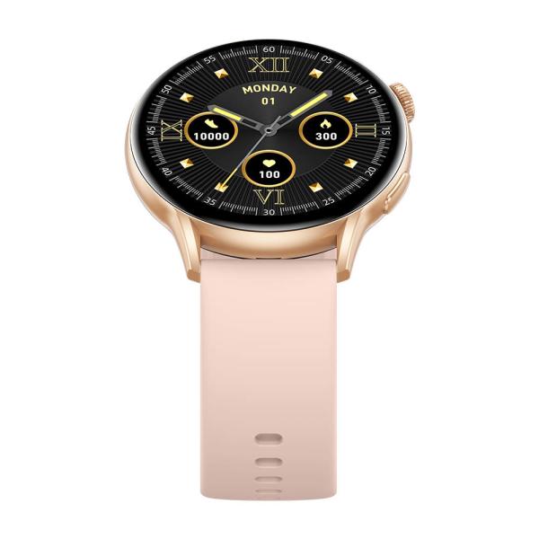 Quality KW252A Premium Classic Design AMOLED Smartwatch with 60Hz FPS, Sleep Monitoring, and Local Music Storage – A Timeless Wearable Experience for sale