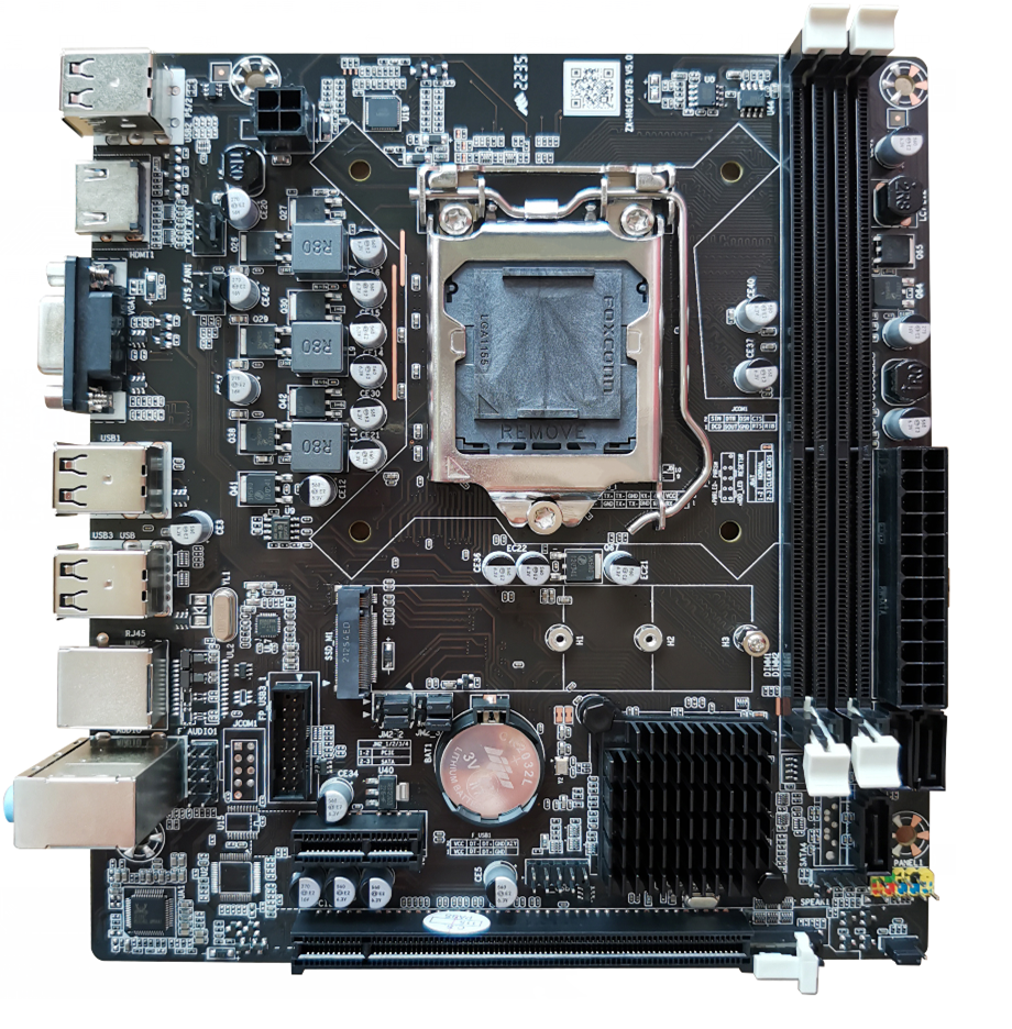 ETEK Motherboard Offering Dual-channel DDR3 1066/1333 SDRAM Up To 8GB Includes