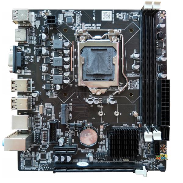 ETEK Motherboard Offering Dual-channel DDR3 1066/1333 SDRAM Up To 8GB Includes