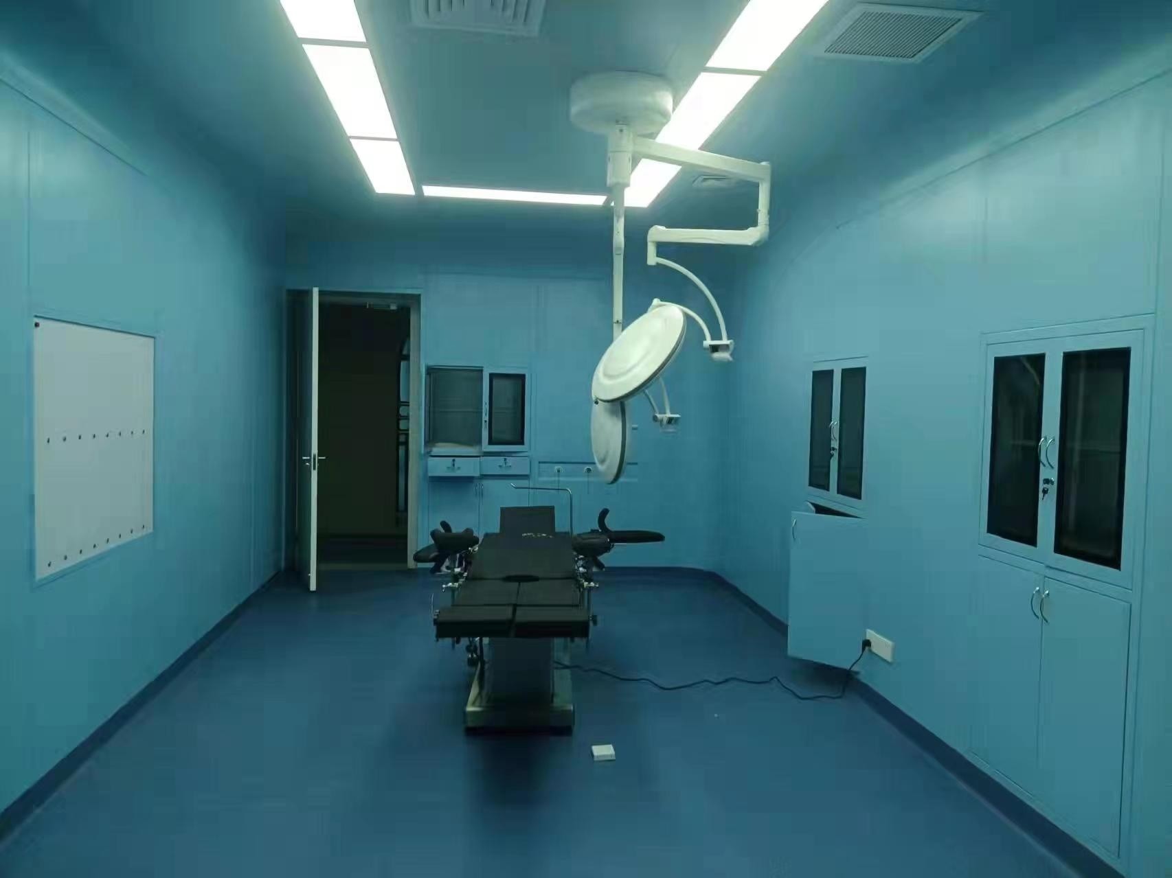 Dust-Free Customized Design Project Modular Operating Theater