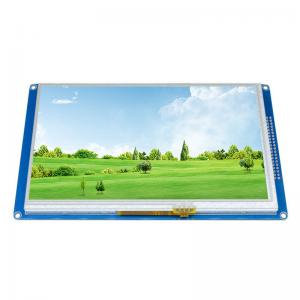 China Resistive Touch LCD Display Module 8080 7 Inch Tft Lcd Module 800x480 Ssd1963 on sale