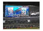 8000 CD High Brightness P 16 Stadium LED Display with Video Processor