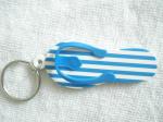 Nice Looking Custom PVC Keychains For Business , OEM Custom Shaped Keychains