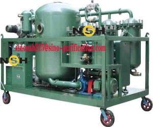 China Dehydration Lubricating Oil Purifier Oil Filtration Oil Purifier For Lubrication Oil wholesale
