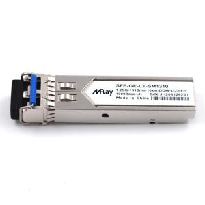China 1Gbps SFP SMF Optical Transceiver 1310nm 20km LC SFP Transceiver Modules on sale