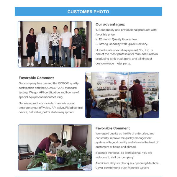 Nitrile Rubber/PTFE Seal Material Stainless Steel Oil and Gas Recovery Connector for Tank Trucks Top Performance