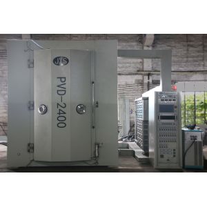 China Touch Screen Tile Coating Machine , Titanium Gold PVD Coating Machine wholesale